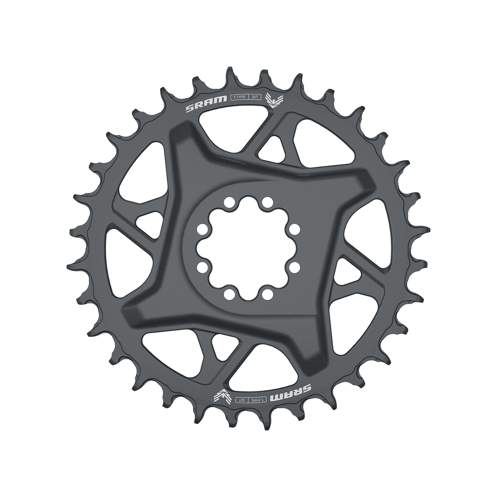Chainring GX Eagle AXS Transmission 8-bolt 3mm Offset / black / 32T