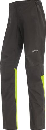 GTX PACLITE Herren-Regenhose / black/neon yellow / S