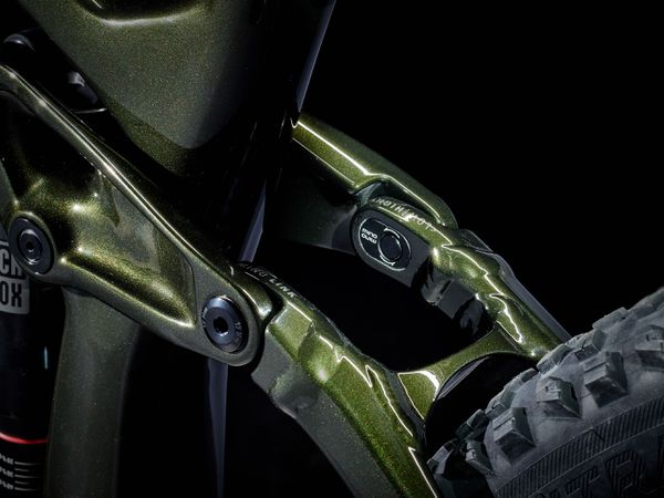 RAIL 9.5 GEN 4 E-MTB Fully / black olive / XL