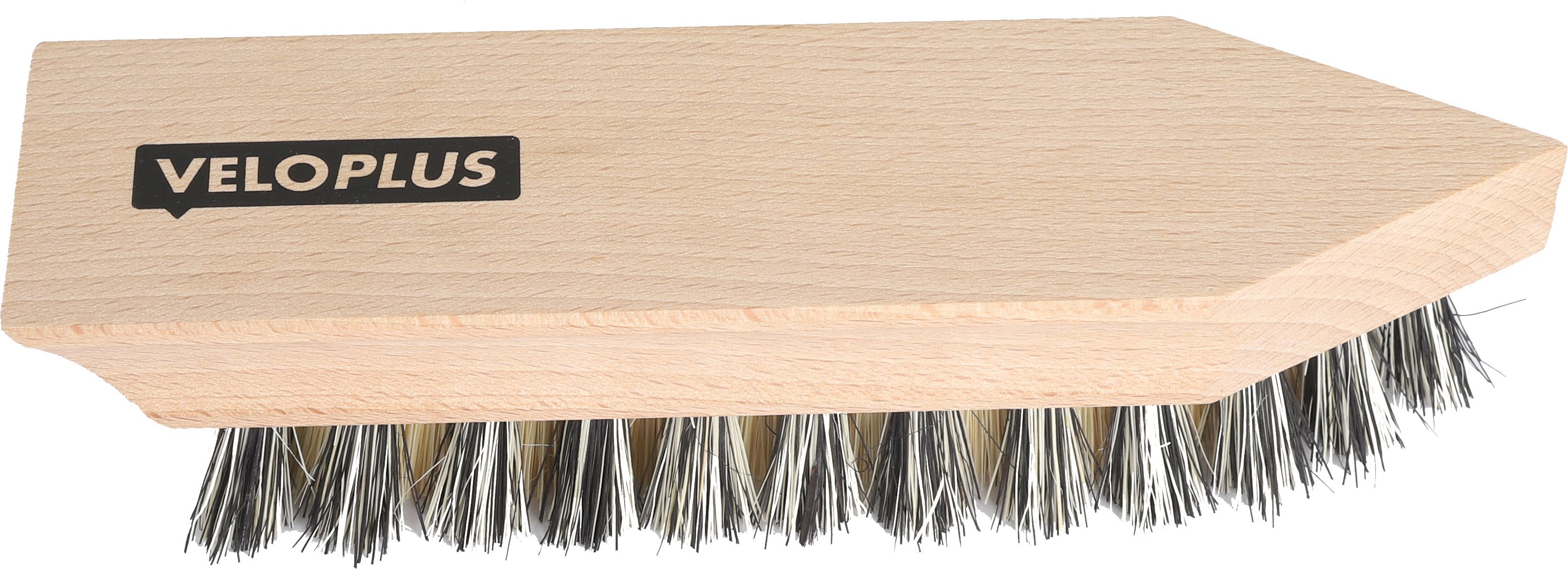 SCHUHBÜRSTE / fiber mit grau