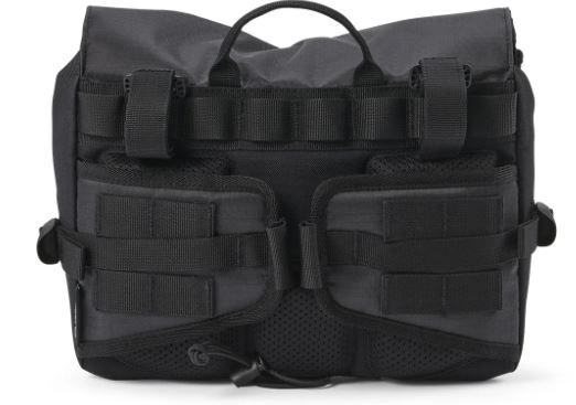 WAIST PACK Hipbag/Lenkertasche / schwarz / 4L