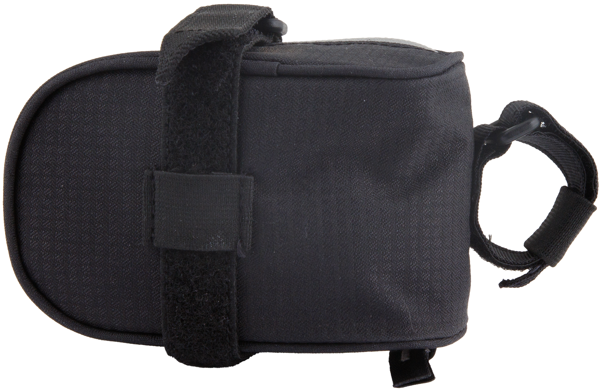 MIKRO Satteltasche / black reflective / 0.2l
