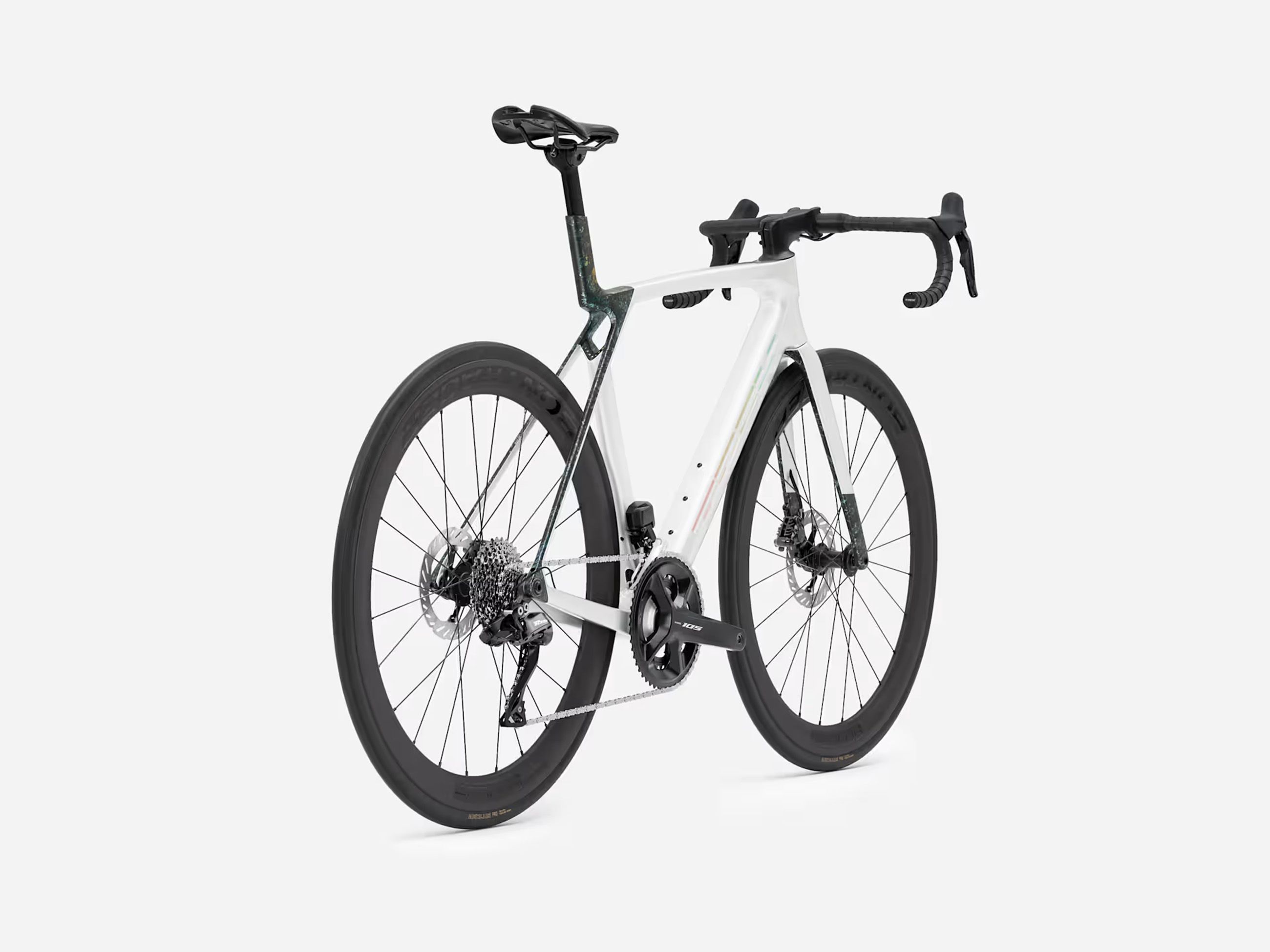 MADONE SL 6 Gen 8 Rennvelo / crystal white / XS