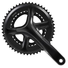 Kettenradgarnitur FC-RS520 Double / schwarz / 165 mm