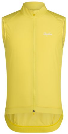 CORE Herren-Windweste / celery/white alyssum / S