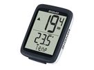 BC 10.0 WR Velocomputer mit Kabel / schwarz/weiss