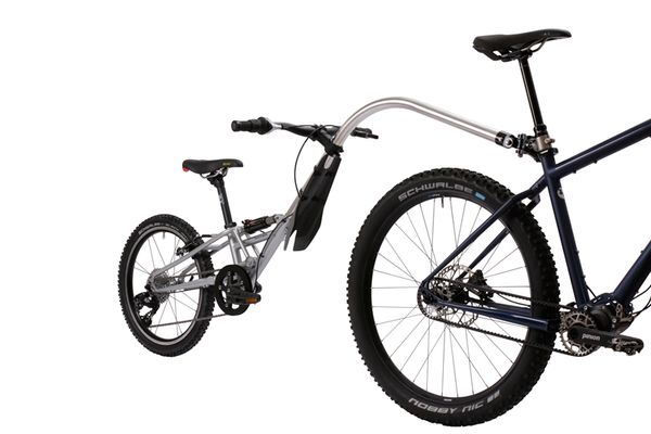 STREAMLINER gefedertes Windschattenvelo / silber