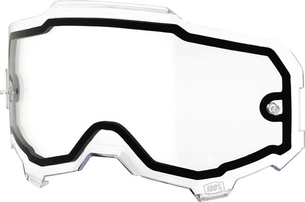Armega/ARmatic Replacement - Dual Pane Clear Lens / transparent