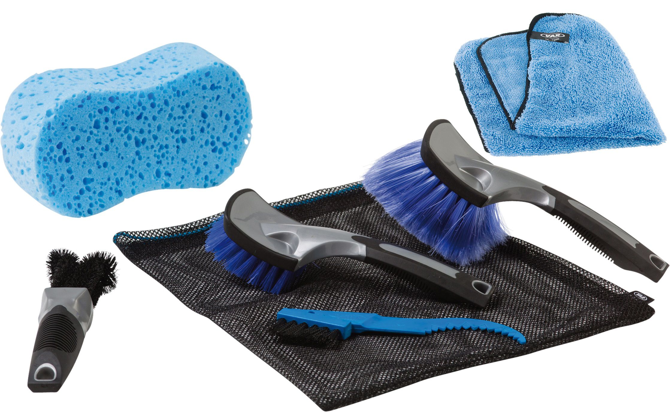 Reinigungsbürsten-Set 6-teilig NL-79121