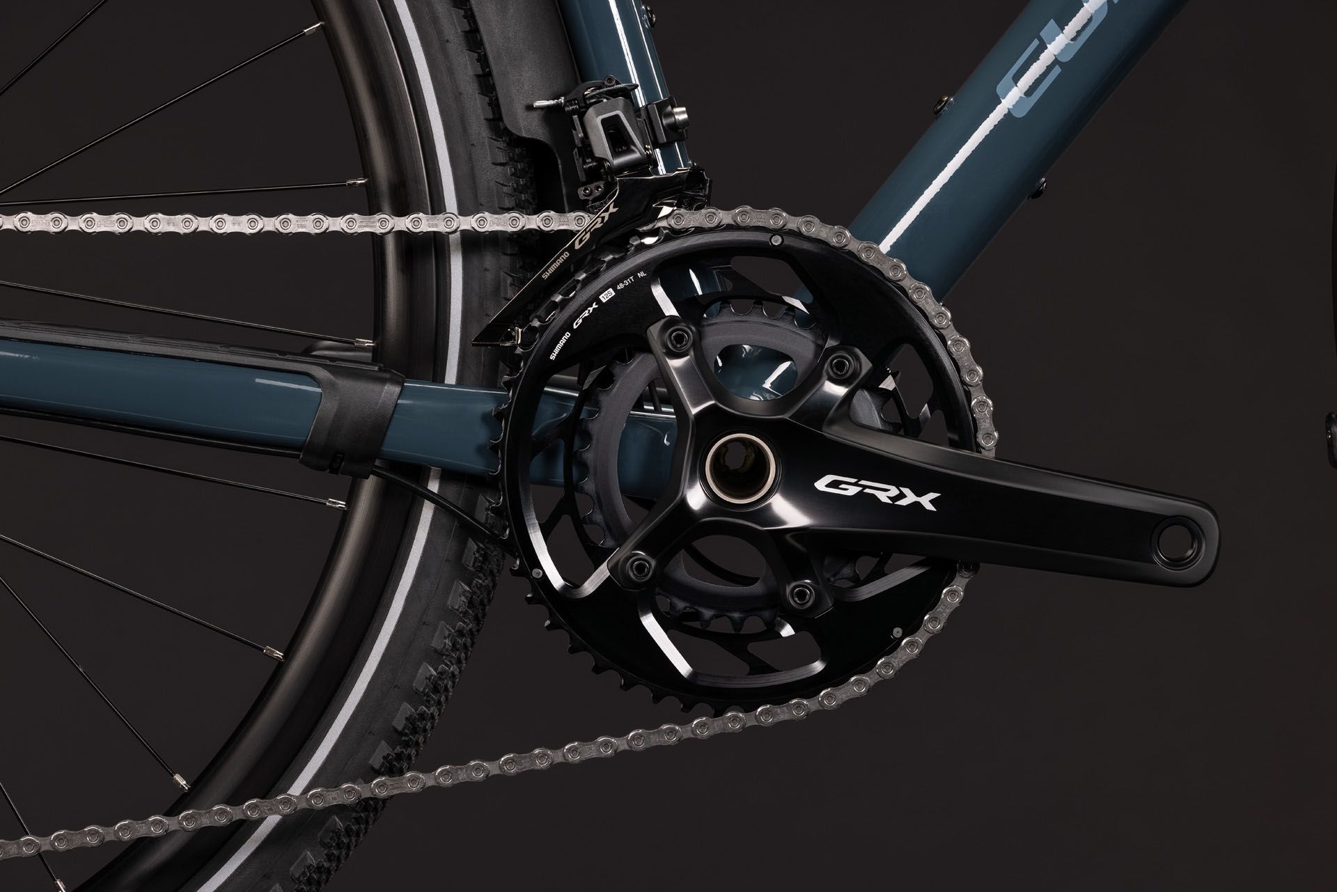 NUROAD RACE FE Gravelbike /inkgrey / S