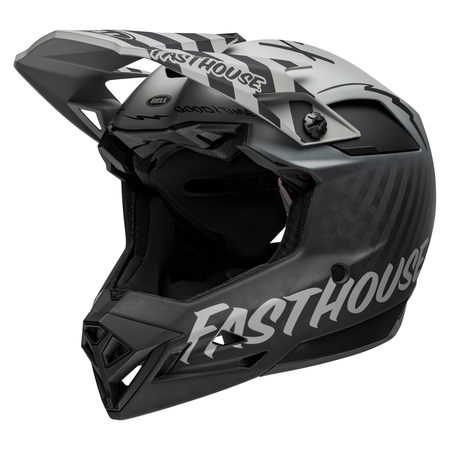 Full 10 Spherical MIPS Helmet / matte gray/black fasthouse / M 55