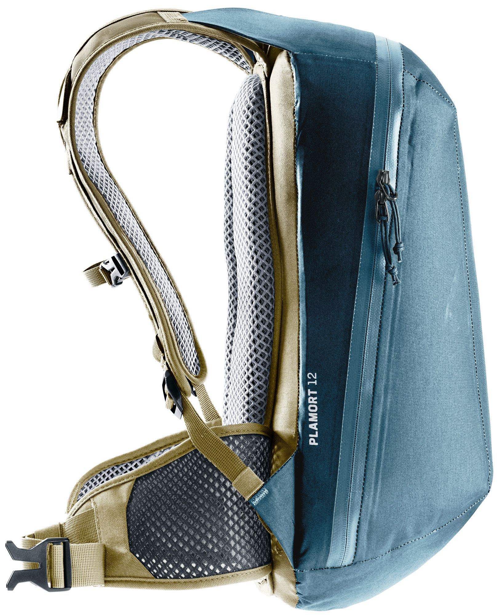 PLAMORT 12l, Rucksack wasserdicht / atlantic-desert / 12L