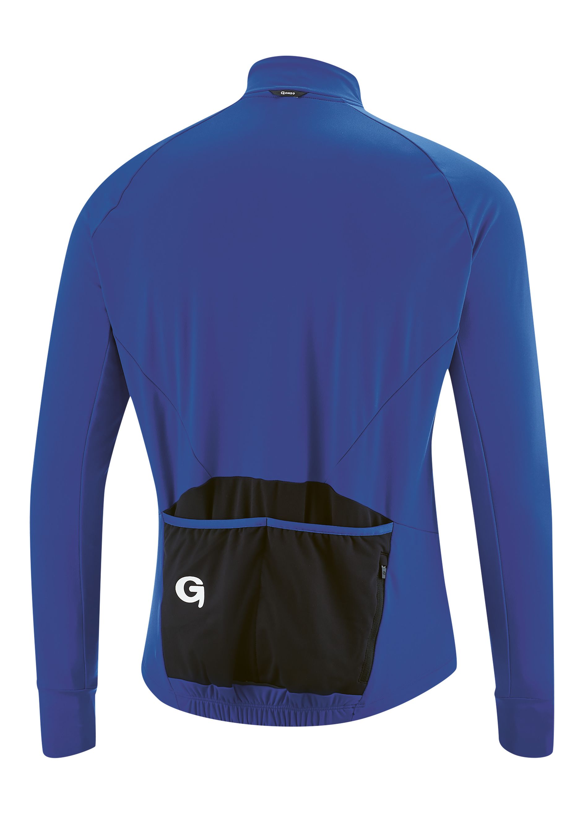 RENOSO Herren-Thermo-Langarmtrikot / charged cobalt / 3XL
