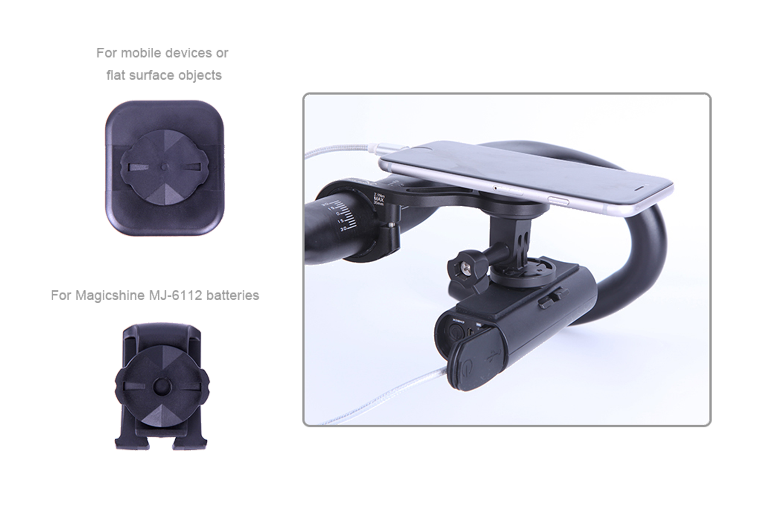 DUAL OUT FRONT MOUNT Lenkerhalterung für APOLLO