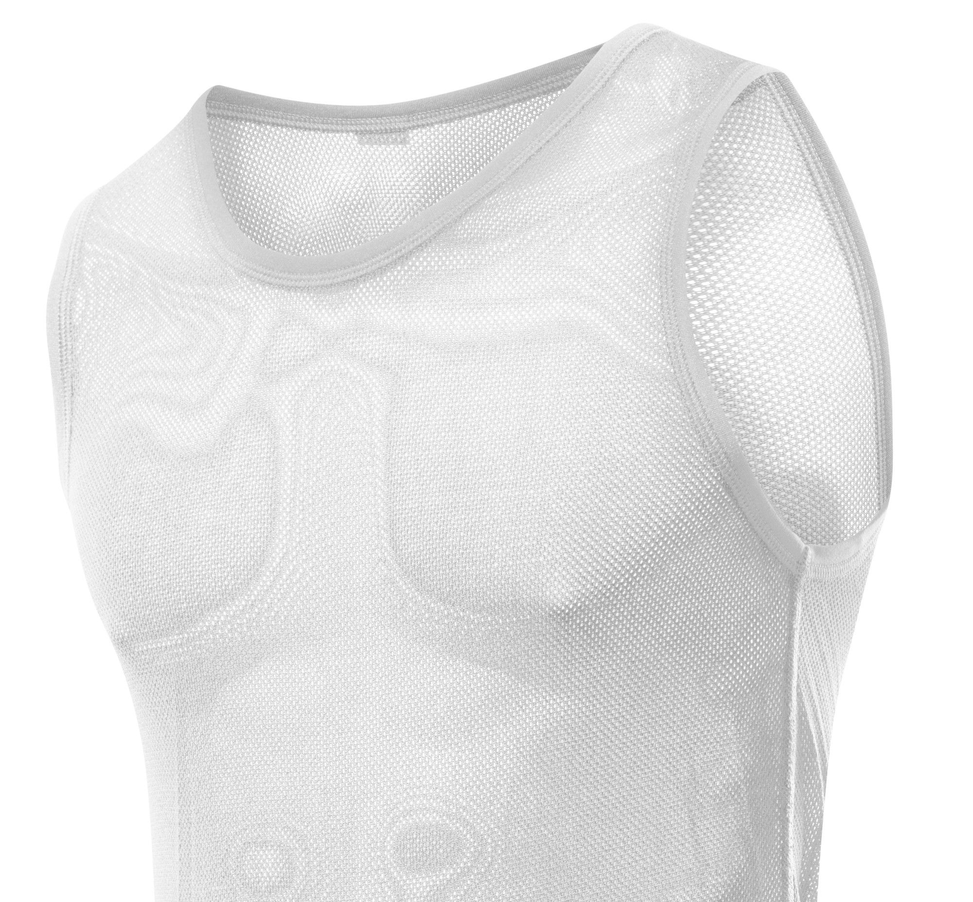 TRANSTEX LIGHT+ Herren-Singlet / white / 48