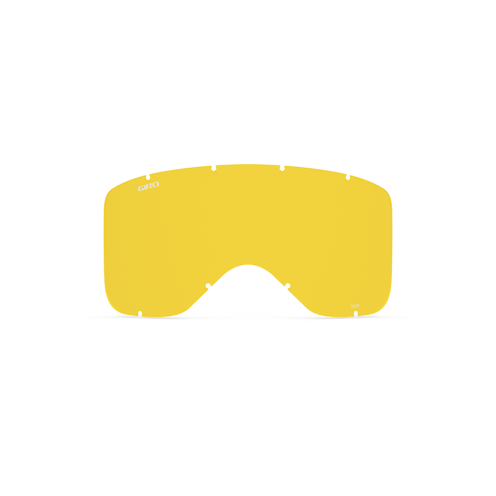 Sagen Lens / yellow