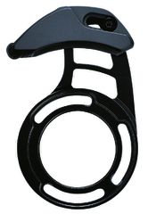 Kettenführung STEPS SM-CDE80 / schwarz / Für 38/34 Zähne, Motormontage inkl. Platte, offen