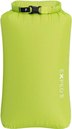 DRYBAG ULTRA light Wasserdichte Packbeutel / lime / 5l