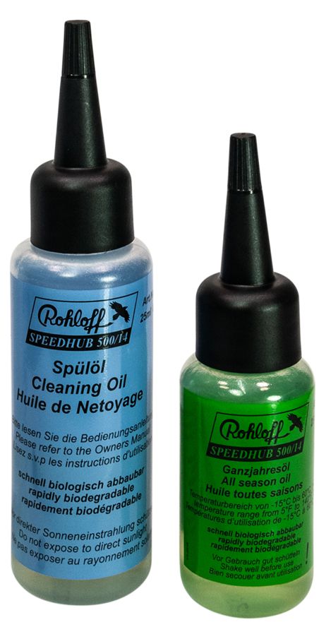 SPEEDHUB Spül- und Getriebeöl / transparent / 25/12.5ML