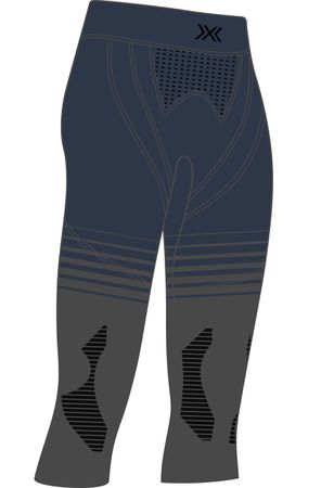 Women Invent FX Pants 3-4 / marine/grey/light grey / L