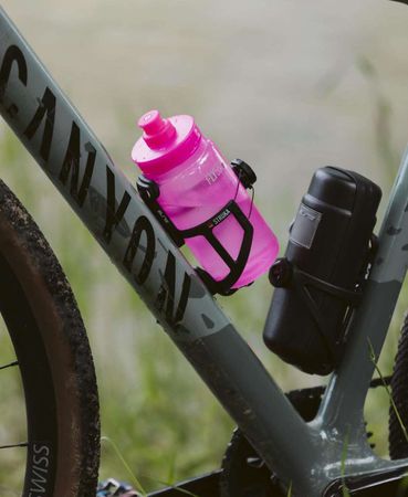 Bidon Fly Tex / clear pink / 550 ml, 51 g, Durchmesser 74 mm