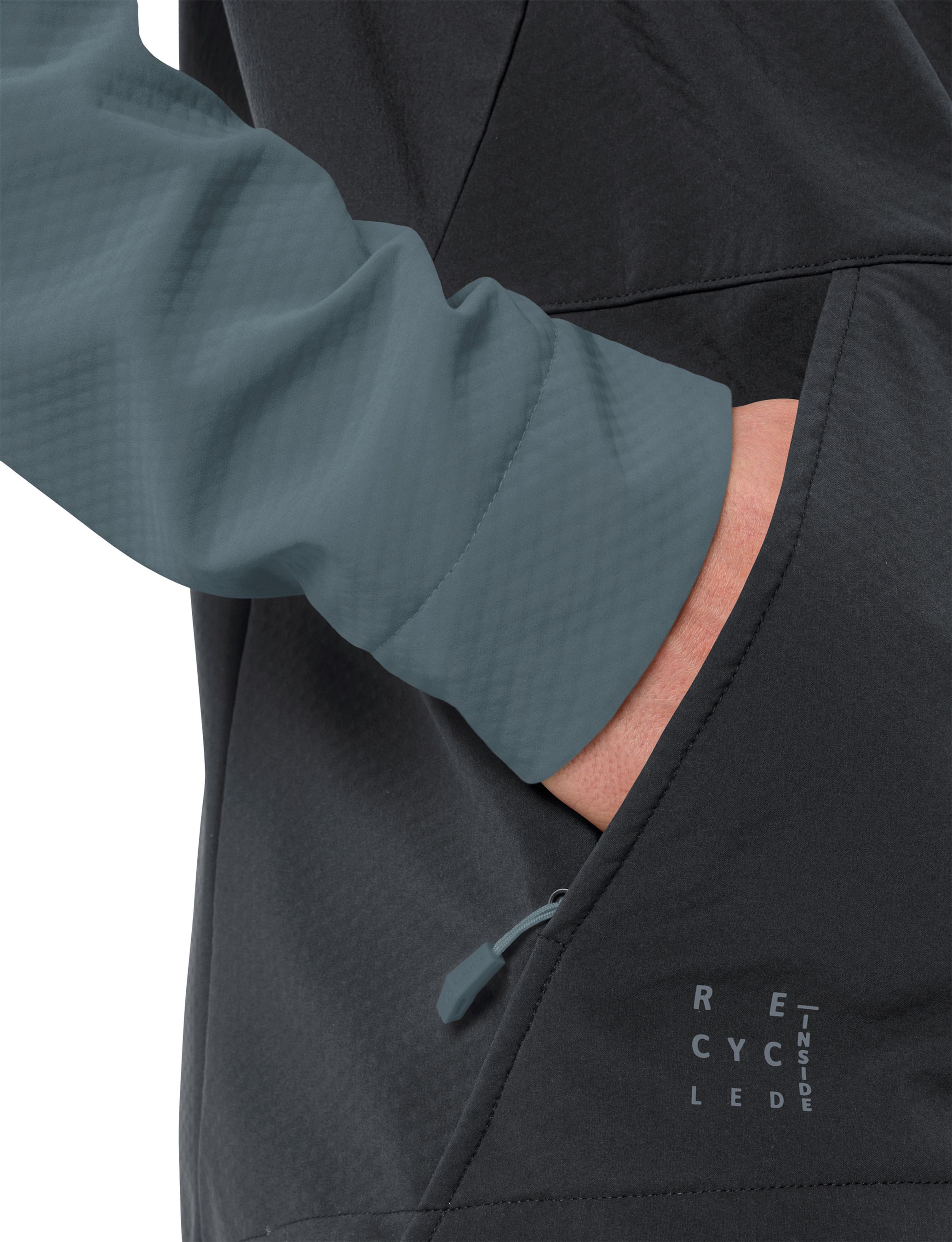 VIRT II Herren-Softshelljacke / heron / L