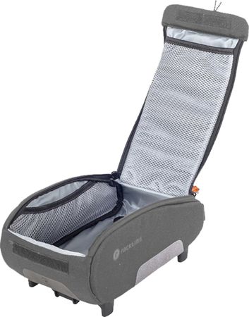 Yoshi Gepäckträgertasche / schwarz / 5.5 l