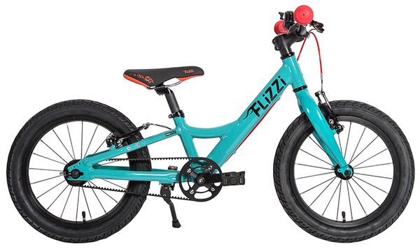 FLiZZi 16 RIEMEN Kindervelo / grün / 16 ZOLL