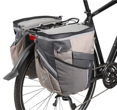 TARASP Dreifachtasche (Trio) / braun