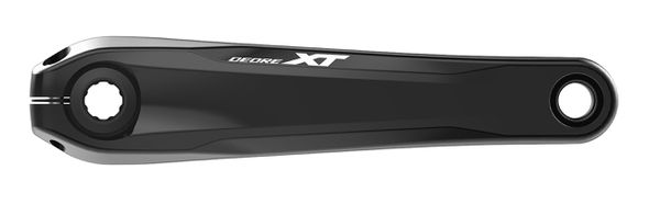 Kurbelgarnitur STEPS FC-M8150 / schwarz / 175 mm