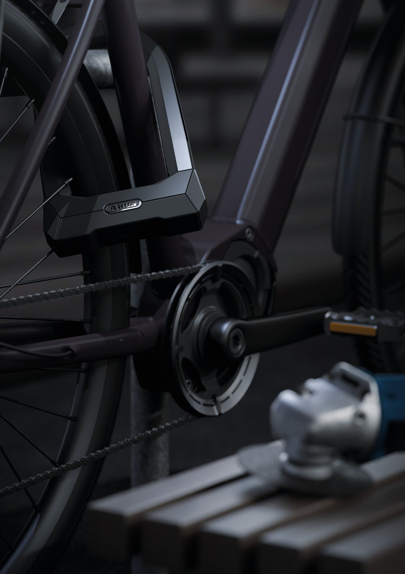 Abus Bügelschloss Granit Super Extreme 2500 / black