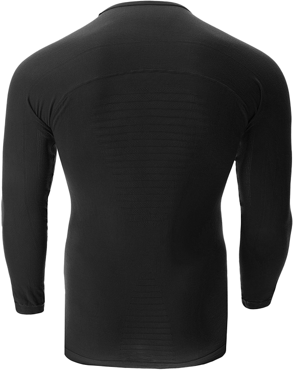 UYN Man Energyon Biotech UW Shirt long_S / black / L/XL