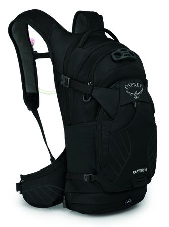 RAPTOR 14 Rucksack mit Trinkbeutel 2.5L / black / 12L