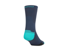 HRC Sock II / phantom blue/screaming teal / M