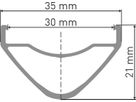 XM 1700 SPLINE HR / Black / 29", CL, Shimano MS, 30mm, 148/12mm Boost