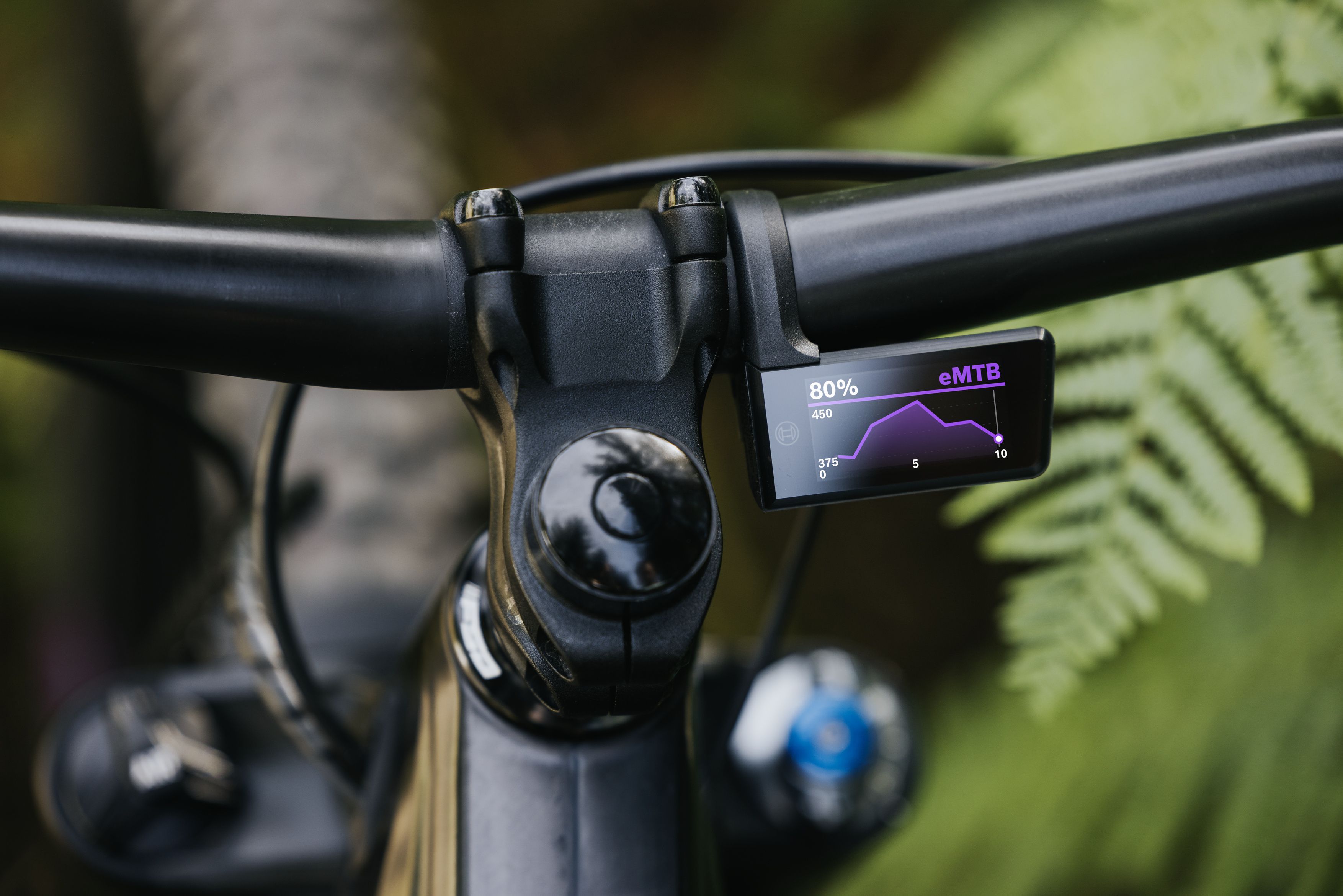 Nachrüst-Kit Purion 400 BHU3500 / schwarz / 31.8 mm