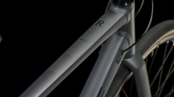 NUROAD RACE 2024 Gravelbike / grey black / L