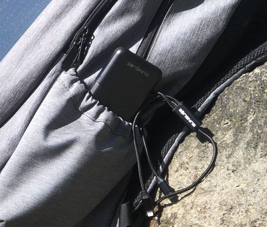 TRIDENT Ladegabel / black / 1m, USB-C, Micro-USB, Lightning
