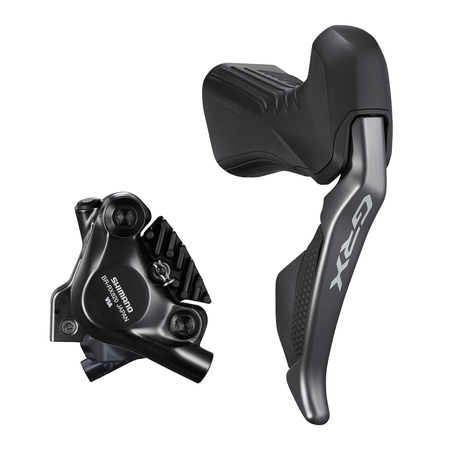 Scheibenbremsen-Set GRX BR-RX820 mit ST-RX815 / Schwarz / hinten, Hebel rechts, 11, 170 cm
