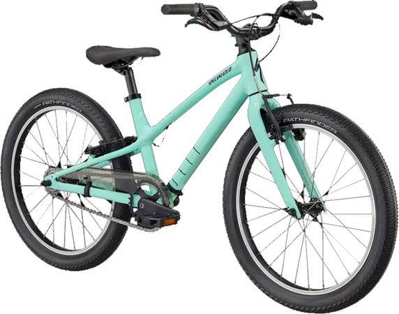 JETT 20 SINGLESPEED Kinder- und Jugendvelo / gloss oasis forest green / 20 ZOLL