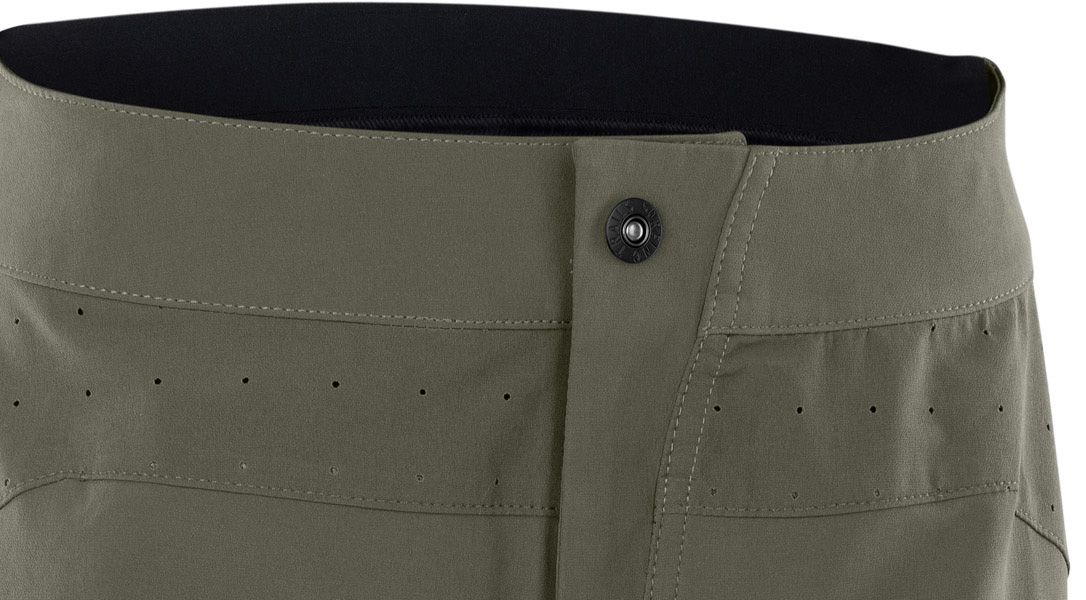 TRAZE AMP AFT Damen-Bikeshorts / dusty leaves / 42