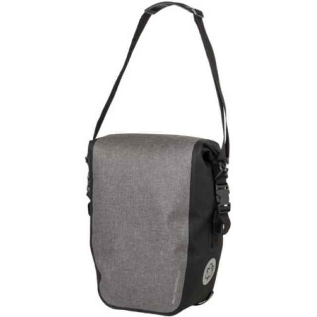 Gepäckträgertasche SHELTER Medium , grey - Hauptansicht