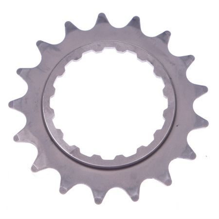 BOSCH MOTORRITZEL + 3 mm Versatz für Boost 148 mm / silber / 16 Zähne