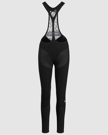 UMA GT ULTRAZ Damen-Softshell-Trägerhose mit Polster / black series / S