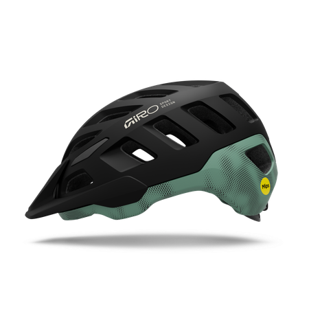 RADIX MIPS Velohelm / matte motion green / M 55-59