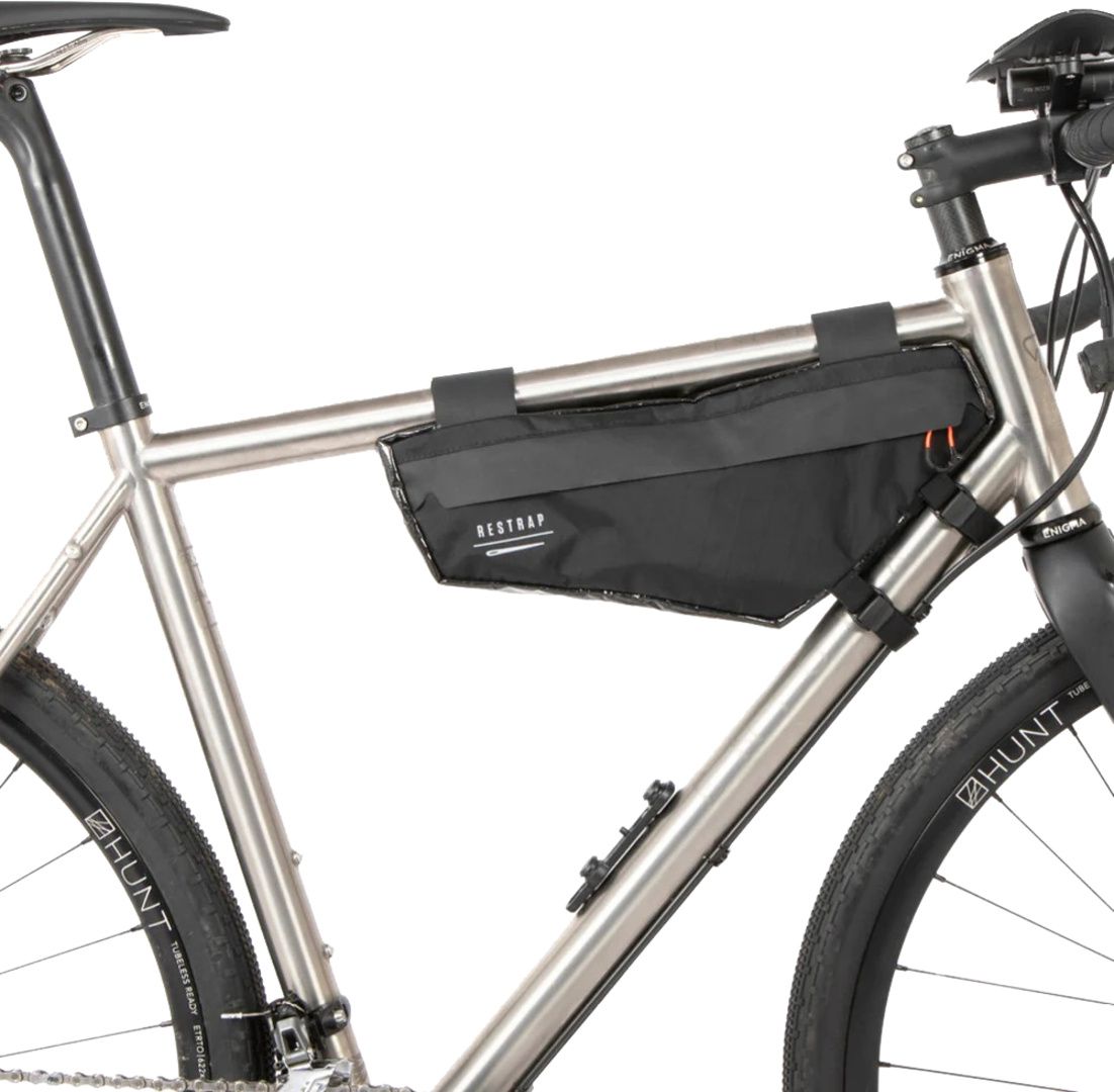 Race Frame Bag / schwarz / S