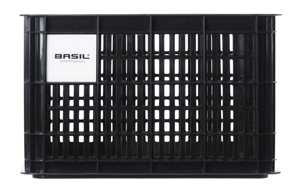 Fahrradkiste Crate / schwarz / 29.5 l, 44 cm, 33 cm, 25 cm
