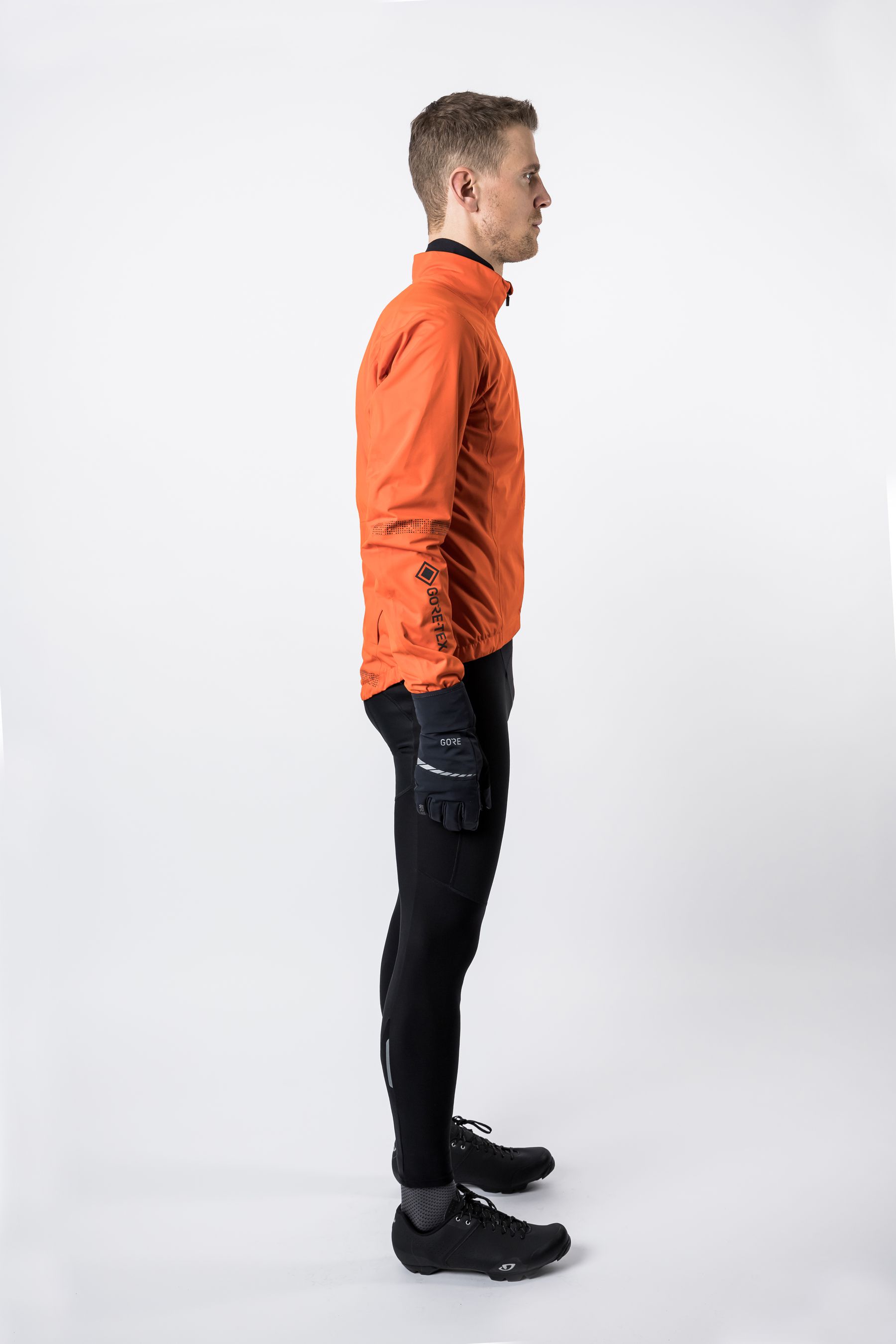 TORRENT GTX Herren-Regenjacke / fireball / M