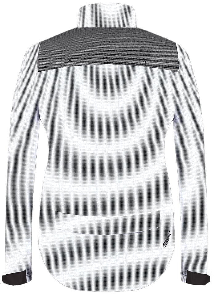 REFLECT 360+ APEX Damen-Regenjacke / reflective / 4XL