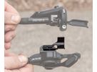 SHIFT MOUNT ISEV-ISII Adapter rechts für Shimano 12fach-Schalthebel mit Shimano I-Spec II Bremshebel / schwarz / rechts